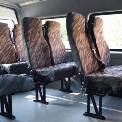 commercial minibus seats