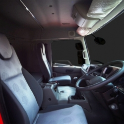 commercial truck driver seat