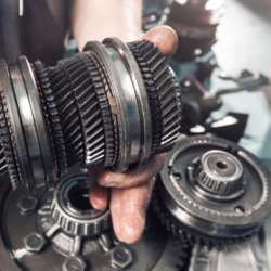 cross section minibus gearbox