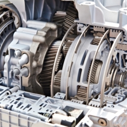gears of automatic transmission