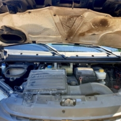 minibus engine disassemble