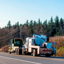 towing trucks service